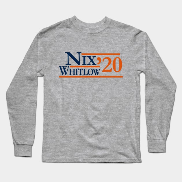 Nix Whitley 2020 Long Sleeve T-Shirt by Parkeit